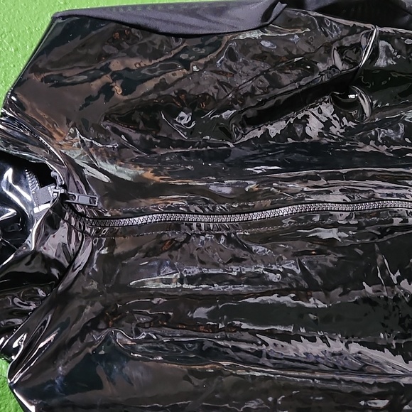 Windsor Latex Zipper Bodysuit XL - Picture 3 of 5